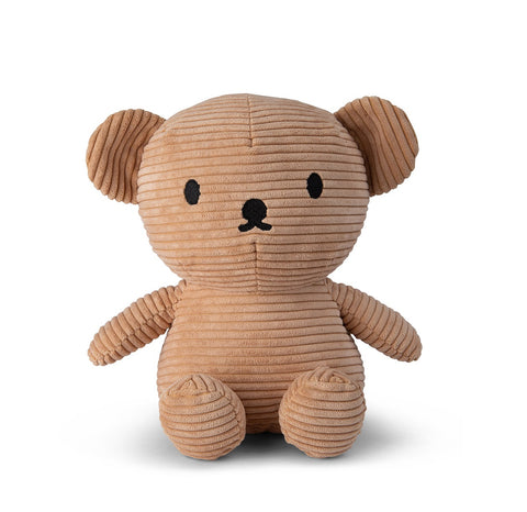 Boris Big Corduroy Plush Beige