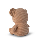 Boris Big Corduroy Plush Beige