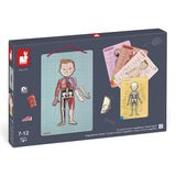 Human Body Magnet Set