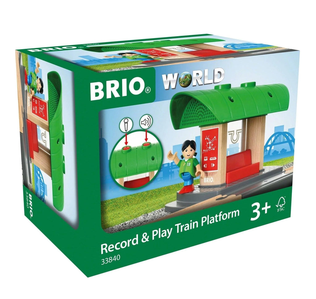 Brio Record & Play Train Platform