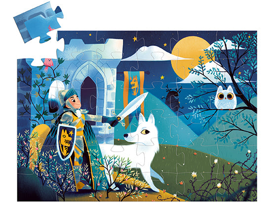 36pc Moon Knight Puzzle