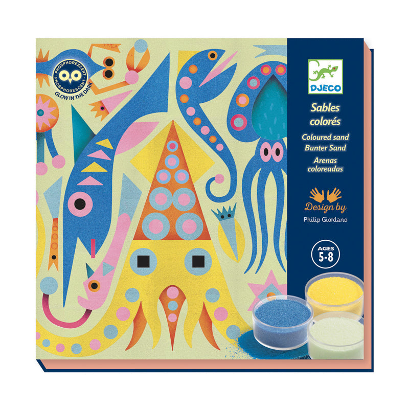 Sea Lights Sand Pictures Kit