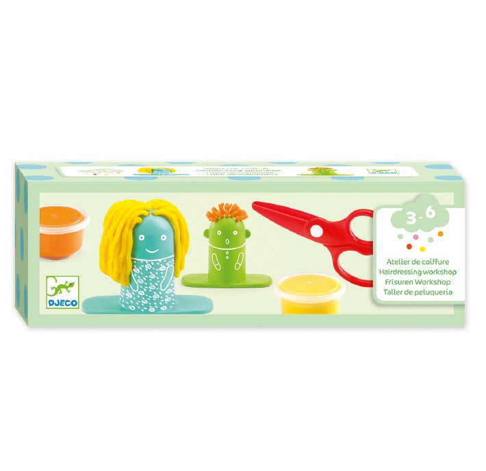 Modelling Dough Hairdressing Workshop