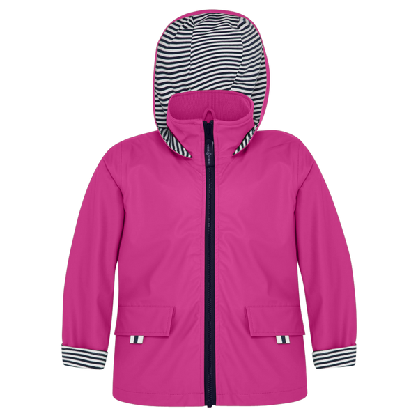 New look pink on sale raincoat