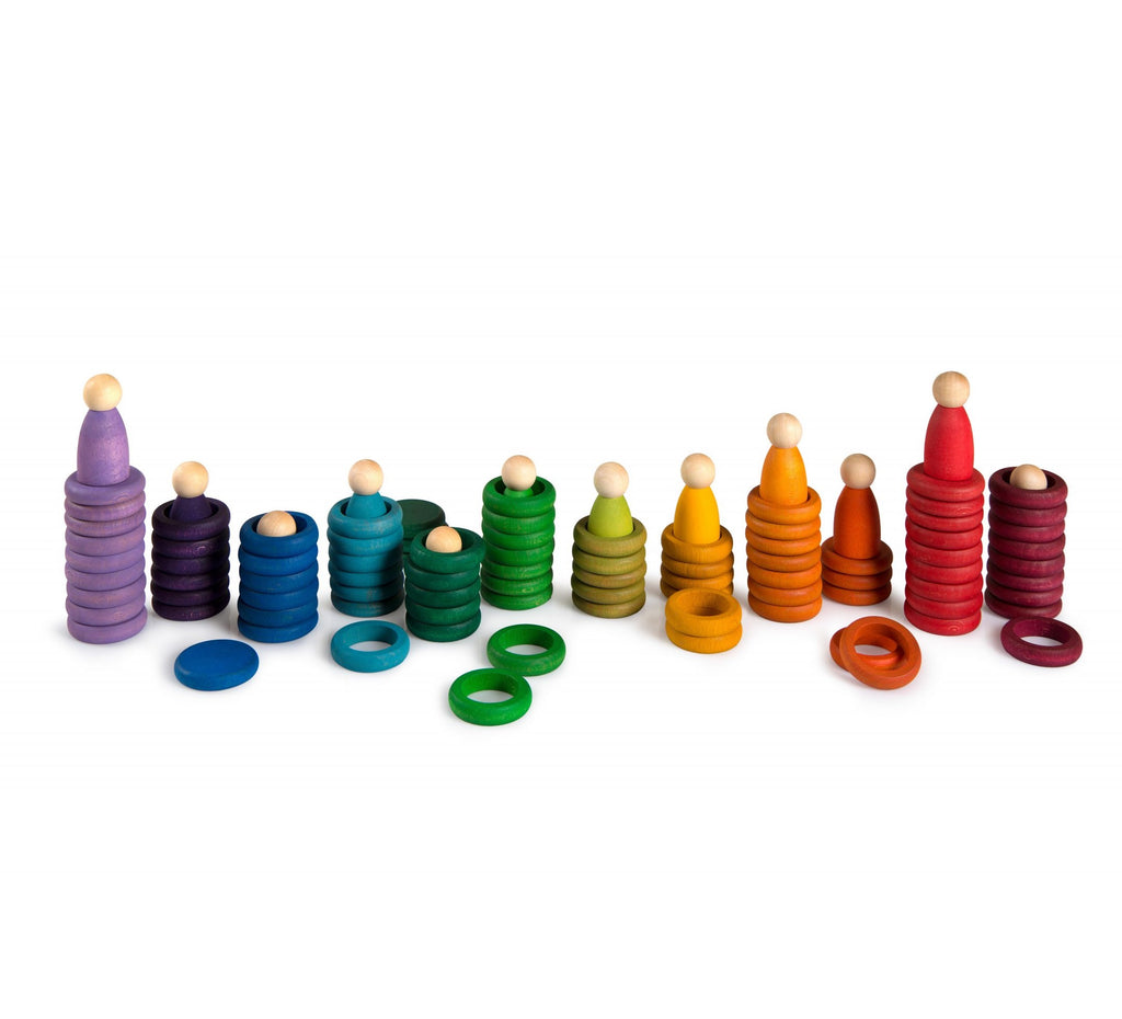 Grapat Nins Carla Coins & Rings Set