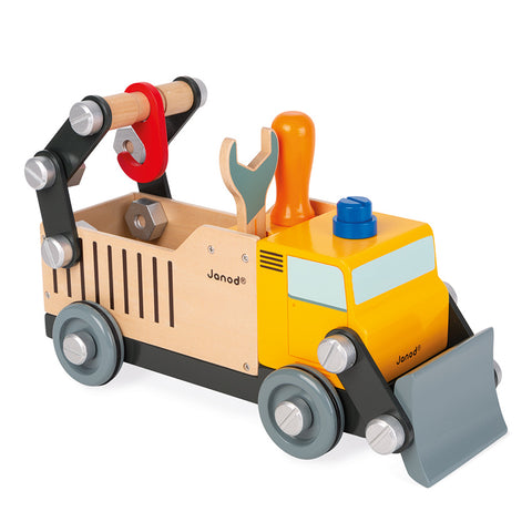 Brico'Kids DIY Construction Truck