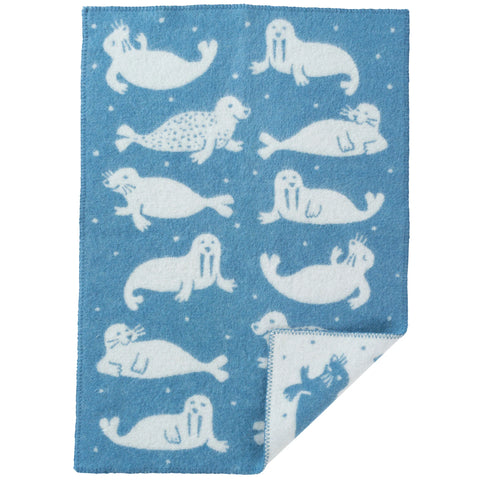 Seals Blue Blanket