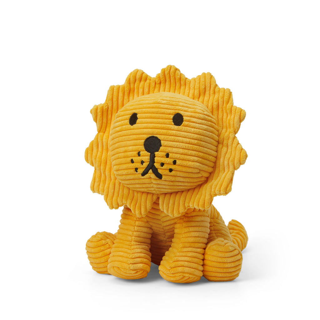 Lion Corduroy Plush
