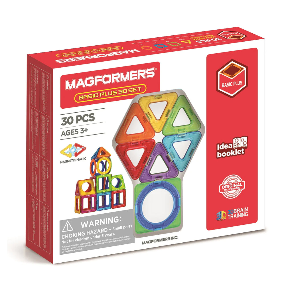 Magformers Basic Plus Set