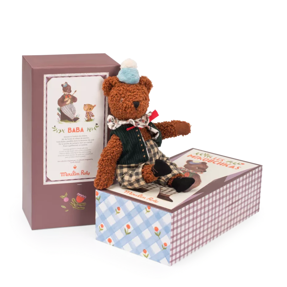 Les Minouchkas Baba Bear