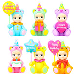 Sonny Angel Happy Birthday Gift Bear
