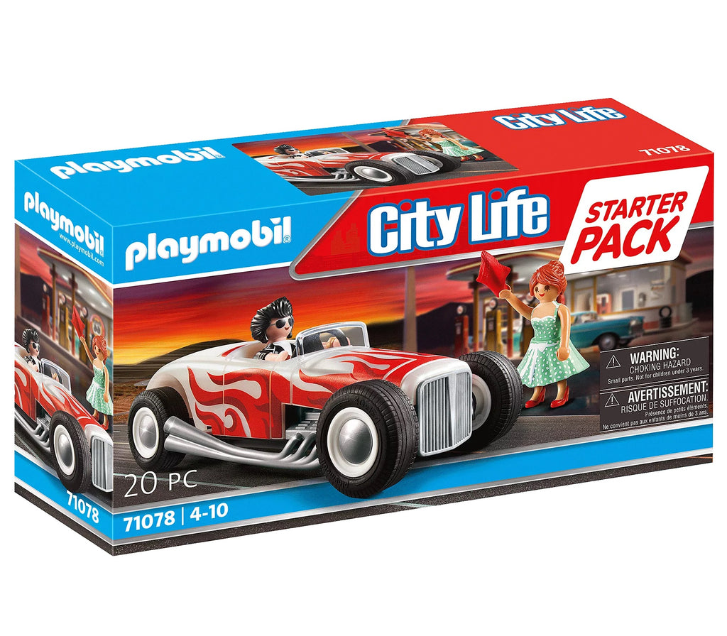 Playmobil Hot Rod Set