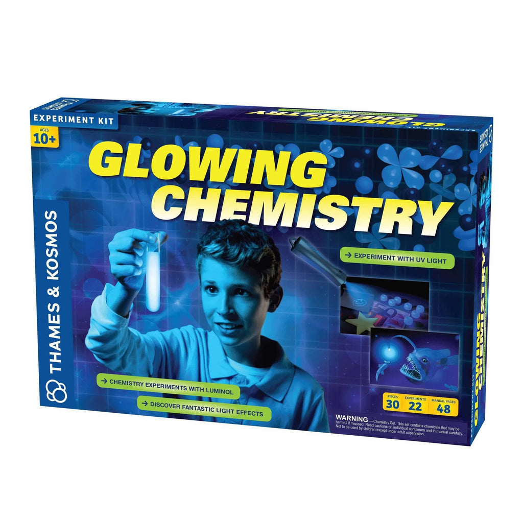 Glowing Chemistry Set