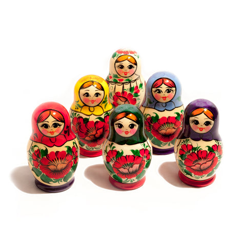 Traditional Babushka Set of 6