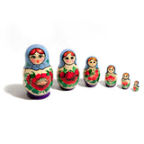 Traditional Babushka Set of 6