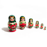Traditional Babushka Set of 6