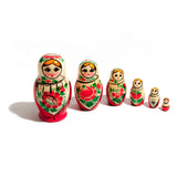 Traditional Babushka Set of 6
