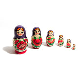 Traditional Babushka Set of 6