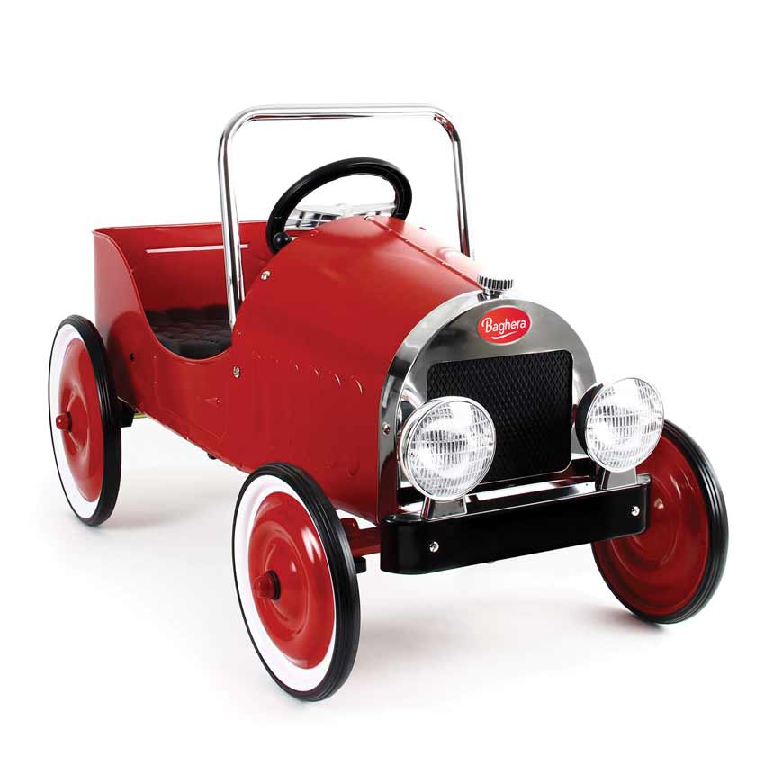 Classic Red Pedal Car
