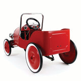 Classic Red Pedal Car