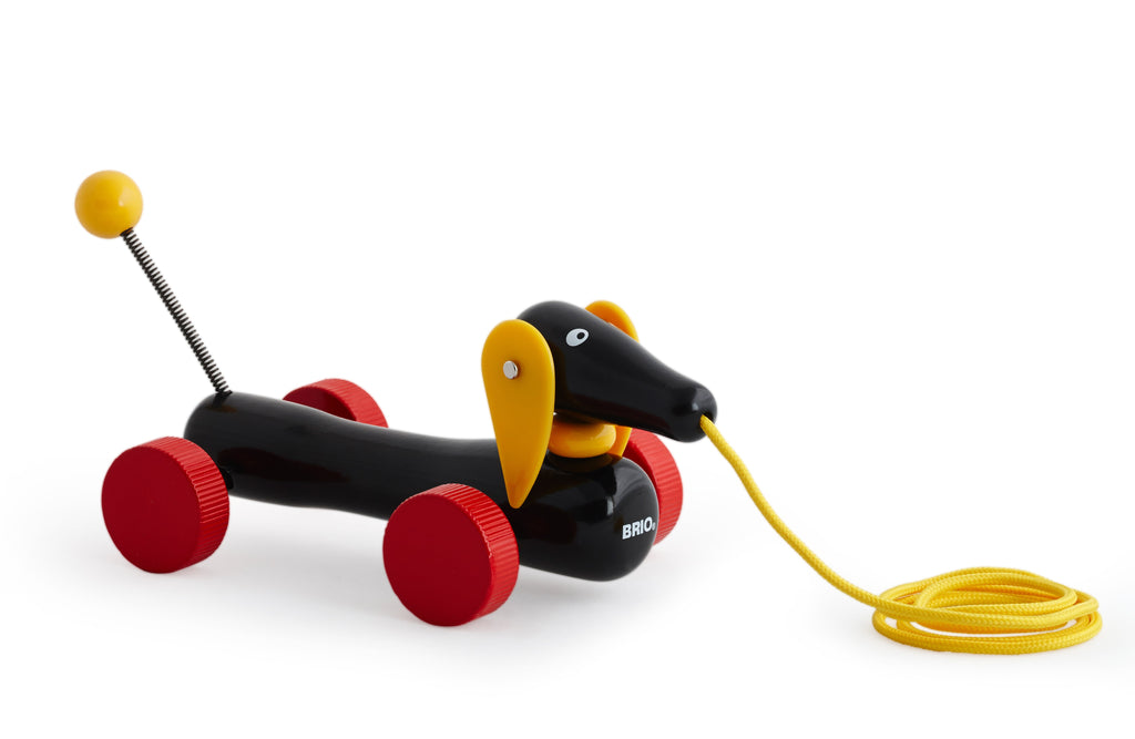 Brio Pull Along Dachshund