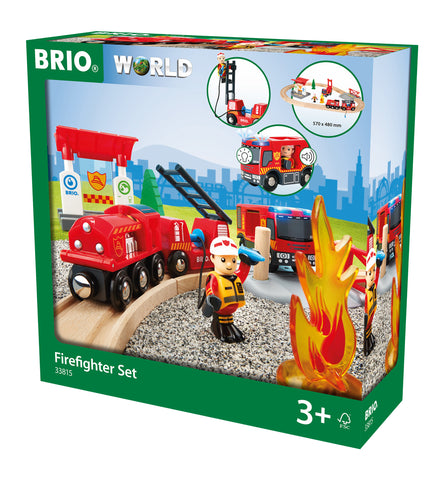 Brio Firefighter Set