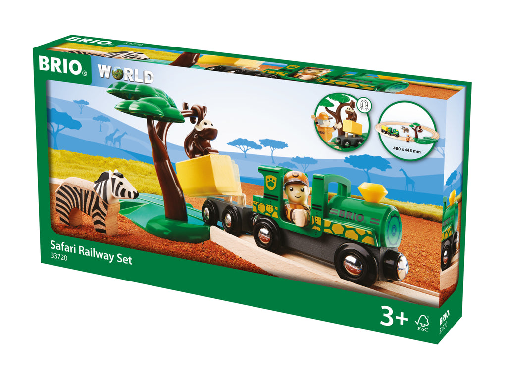 Brio Safari Railway Set