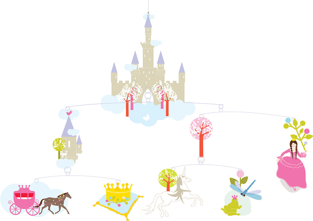 Djeco Princess Mobile Jasper Junior