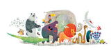 Colourful Animal Parade Activity Gift Set
