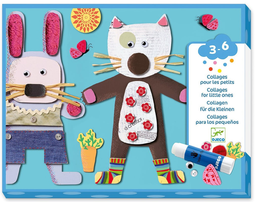 Crafty Collages For Little Ones