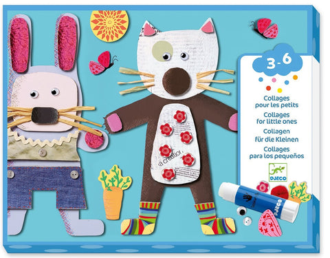 Crafty Collages For Little Ones