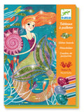 Mermaid Glitter Pictures Kit
