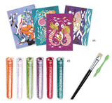 Mermaid Glitter Pictures Kit