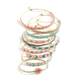 Tiny Beads Bracelet Loom Kit