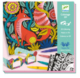 Fantasy Forest 3D Colouring Kit