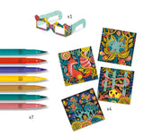 Fantasy Forest 3D Colouring Kit