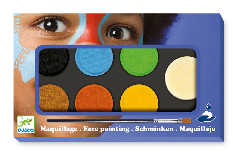 Face Painting Palettes