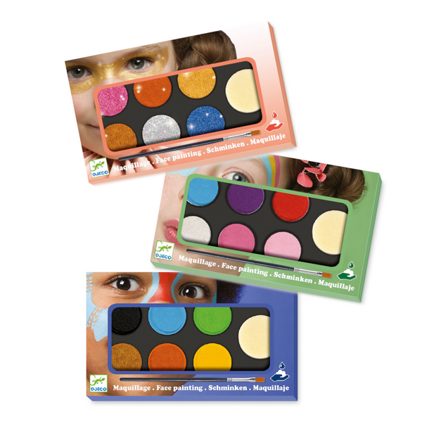 Face Painting Palettes