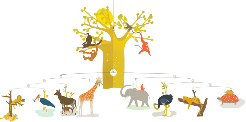 Djeco African Savannah Mobile