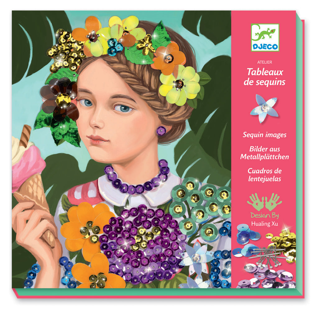 Sequin Pictures Kit