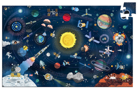 200pc Space Observation Puzzle