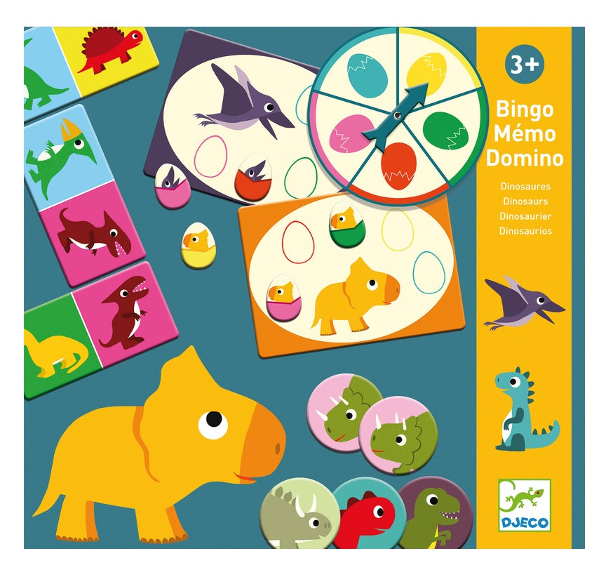 Trio of Dinosaur Games