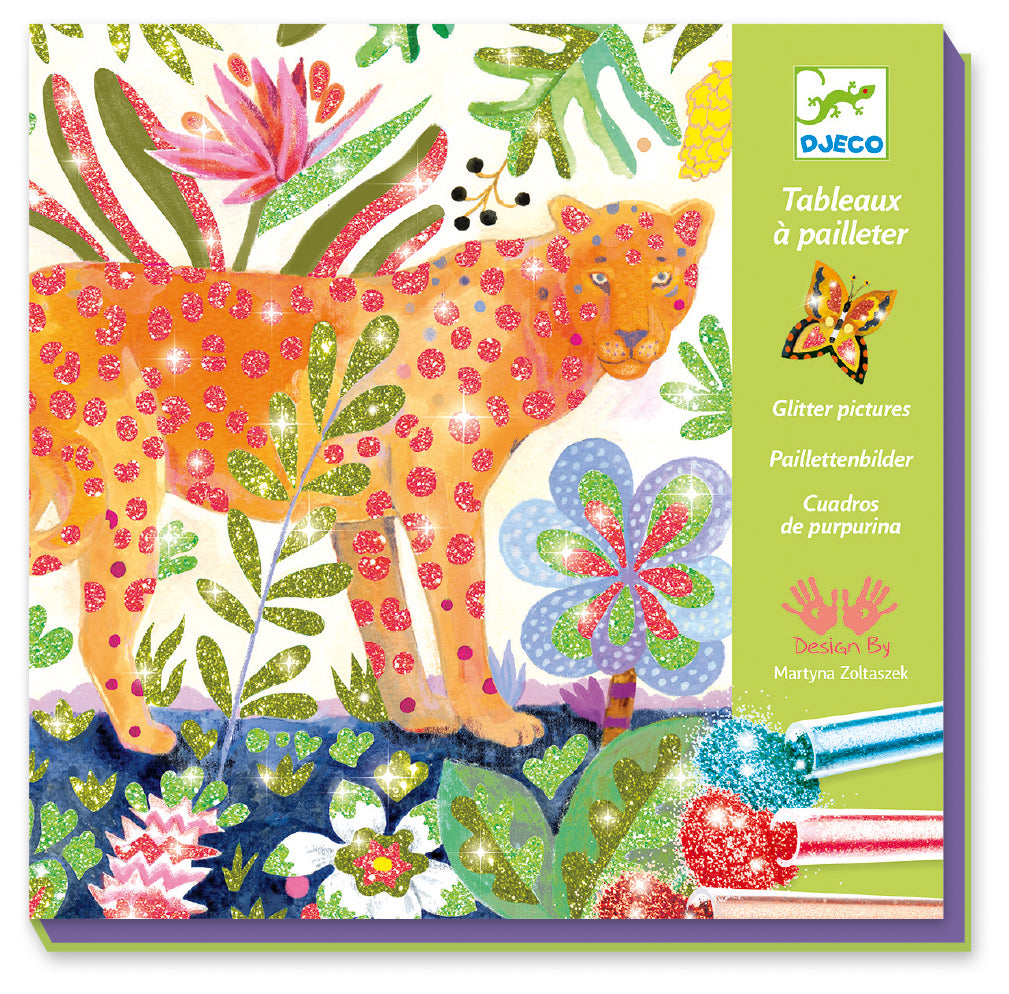 Tropico Glitter Pictures Kit