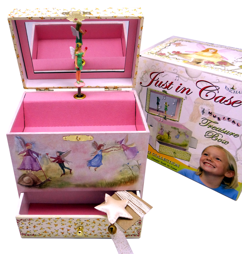 Fairy Jewellery Box