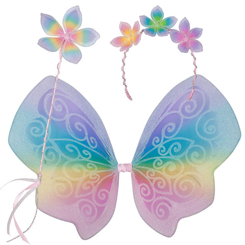 Jasper Junior Fairy Gift Set Rainbow