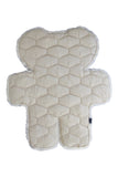 Flat Bear Rug Milk