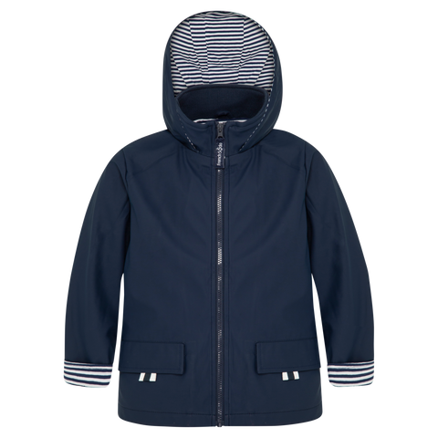 French Soda Navy Kids Raincoat