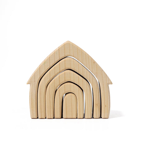 Grimm's Natural House Stacker