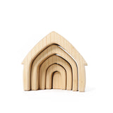 Grimm's Natural House Stacker