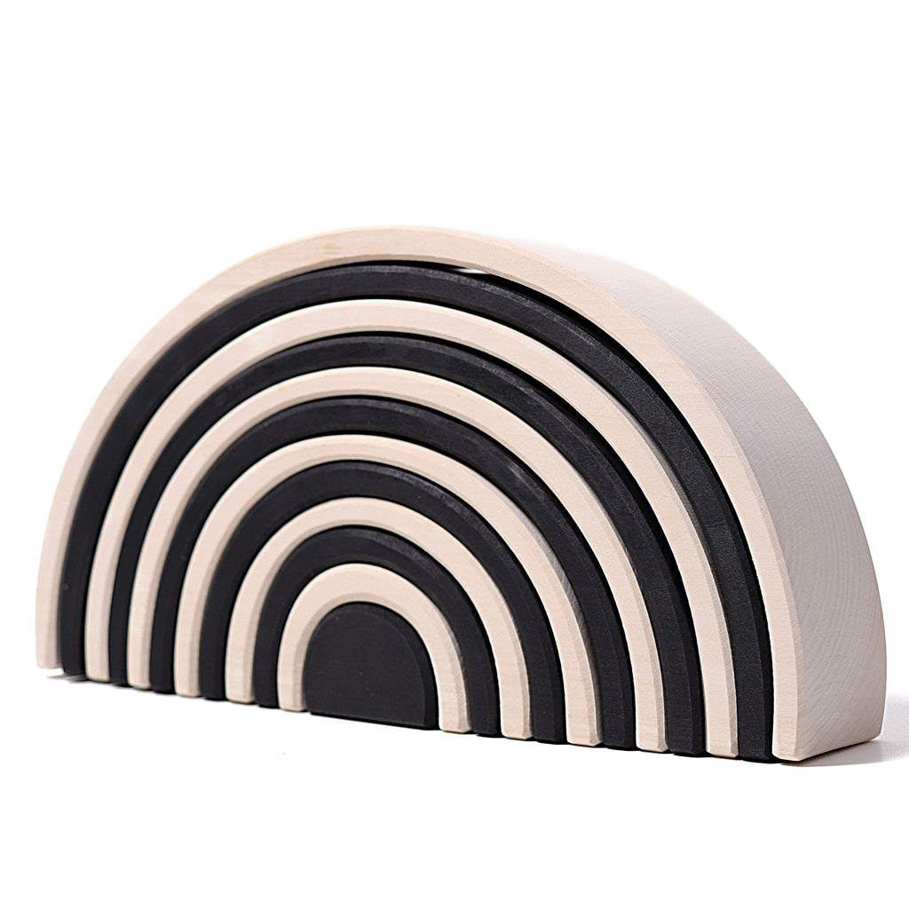 Grimm's Monochrome Tunnel Stacker Large